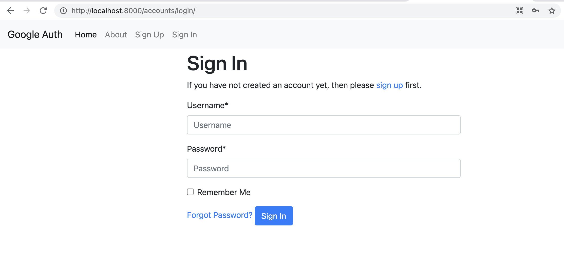 Django All Auth tutorial with Google and Django Cookiecutter